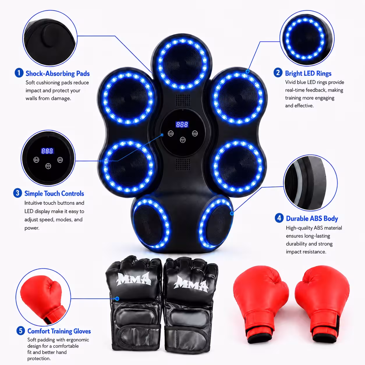 smart boxing trainer