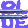 fibra de carbono azul