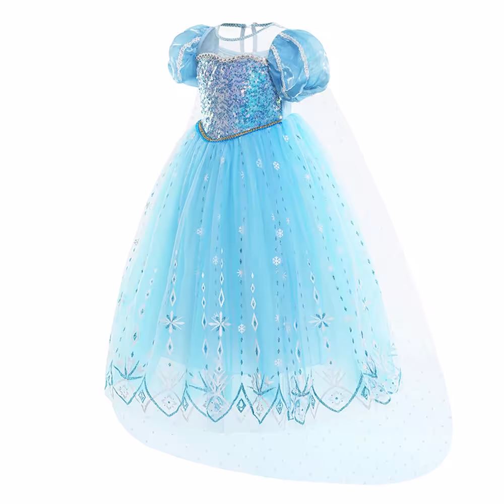 abito da principessa per bambine