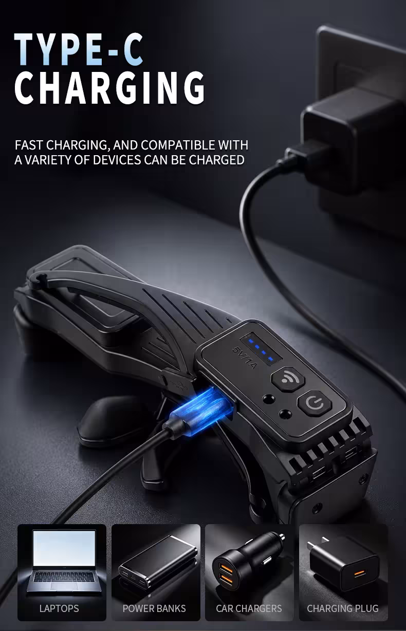 LED glasses with COB lighting