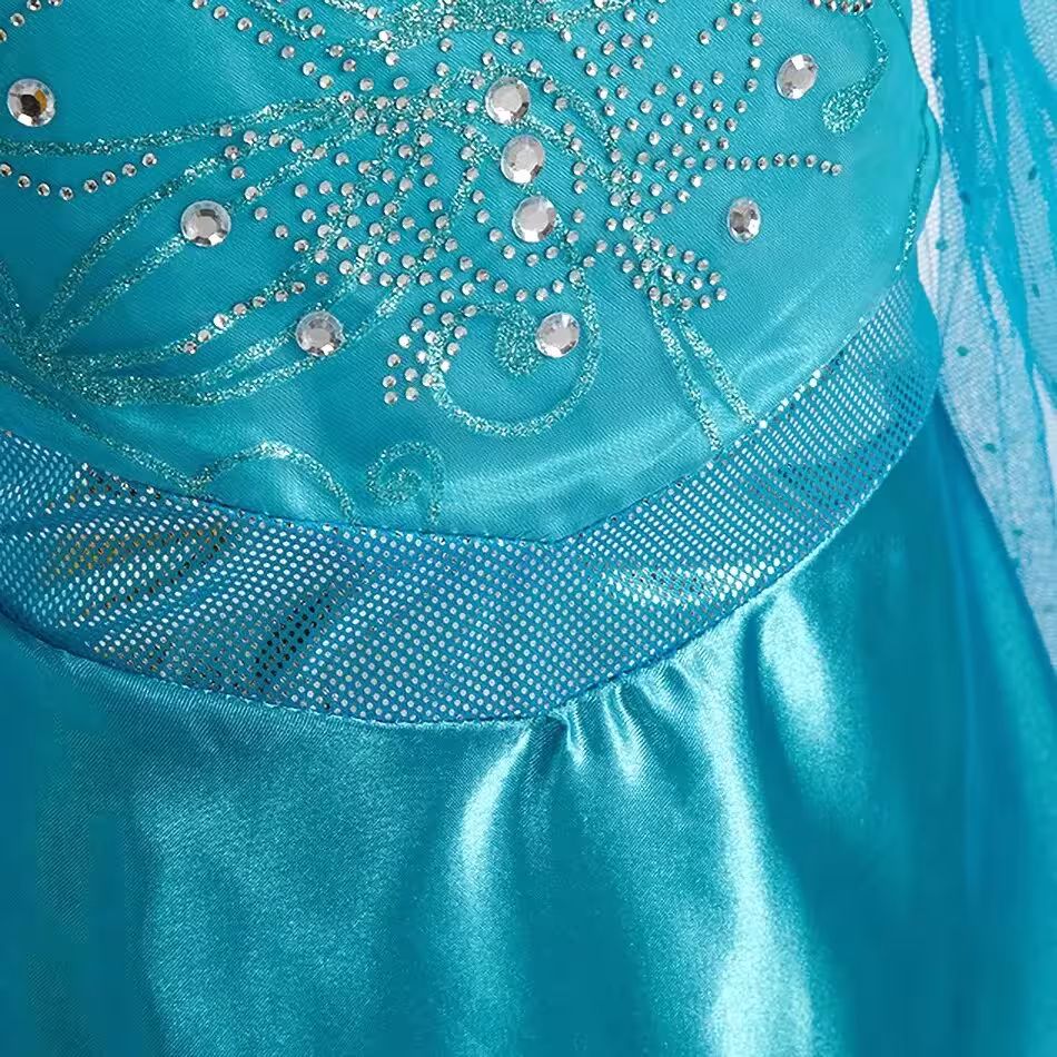Abito Elsa per bambine