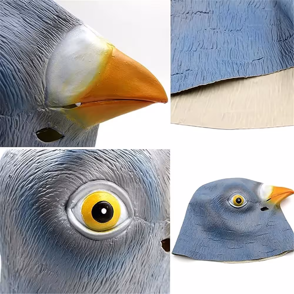 masque d'oiseau
