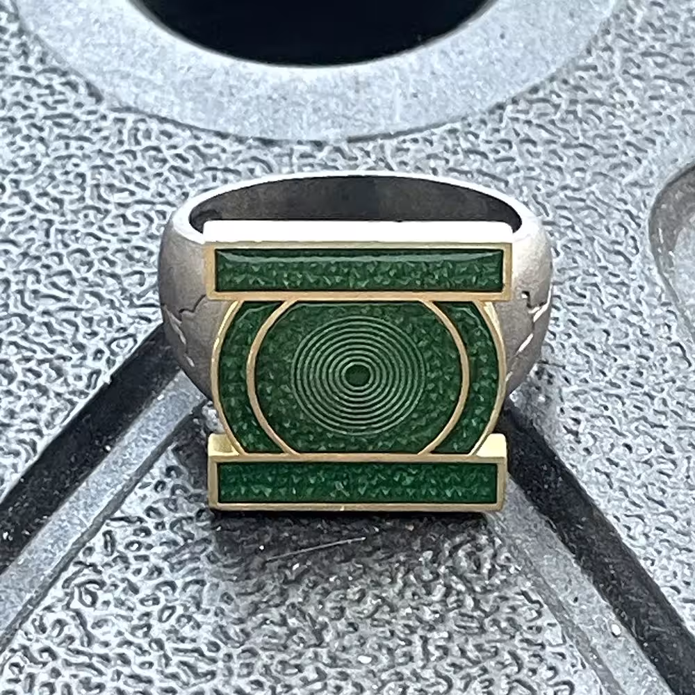 Green Lantern ring