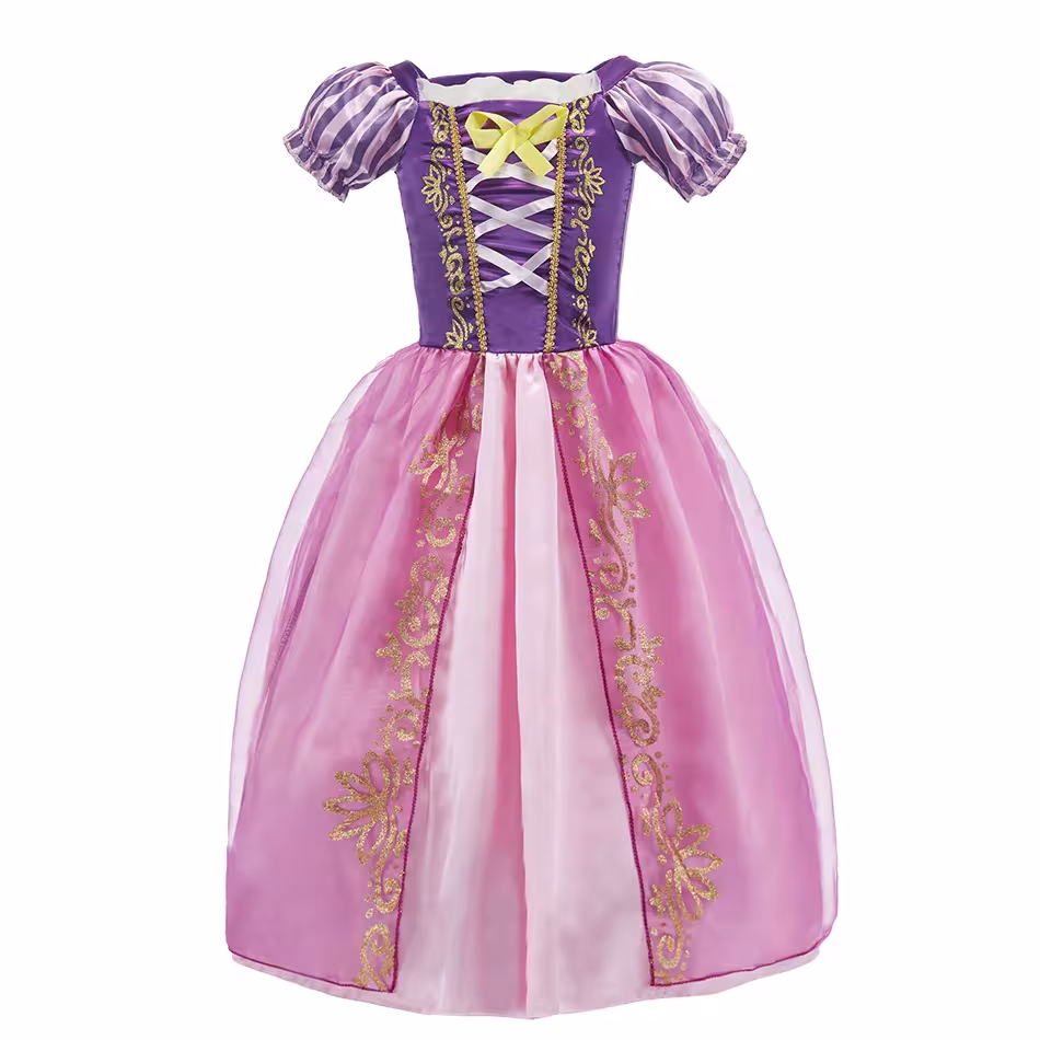 Rapunzel princesės suknelė