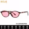 2512 - Léopard/Rose