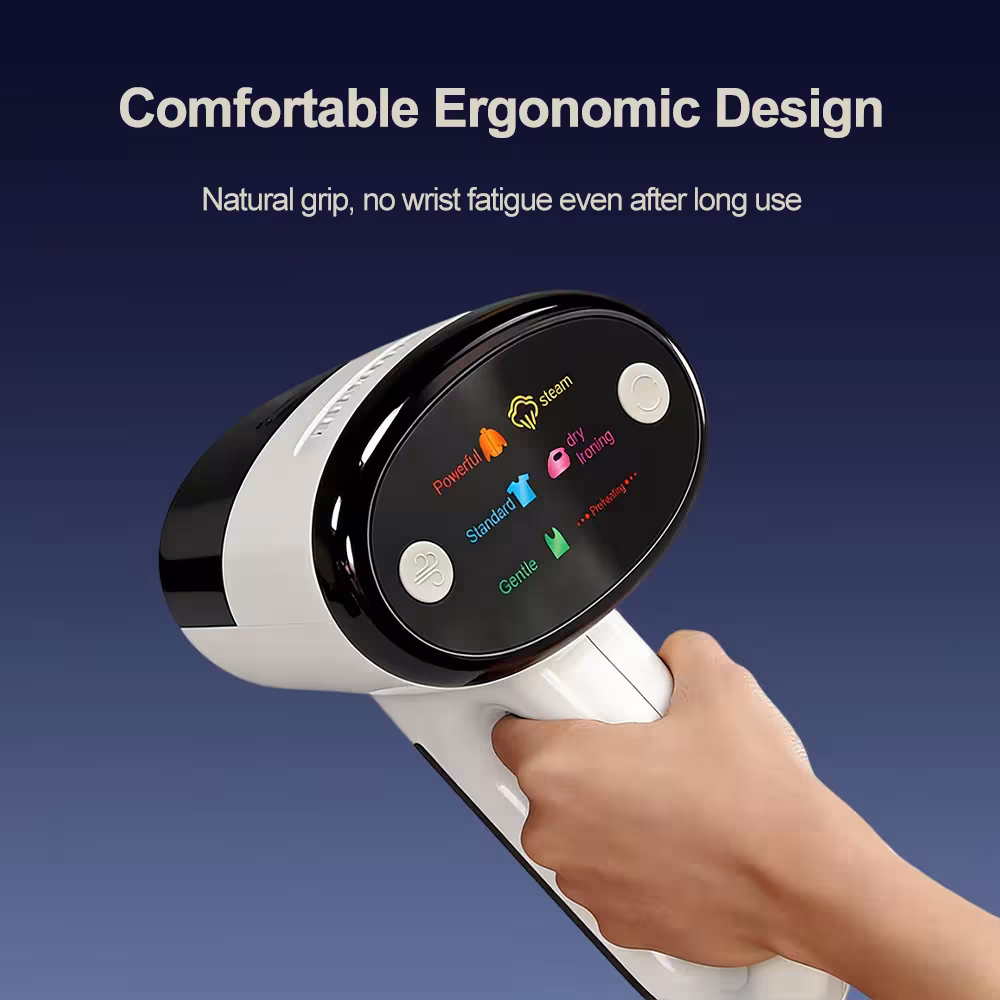 Handheld steamer for clothes