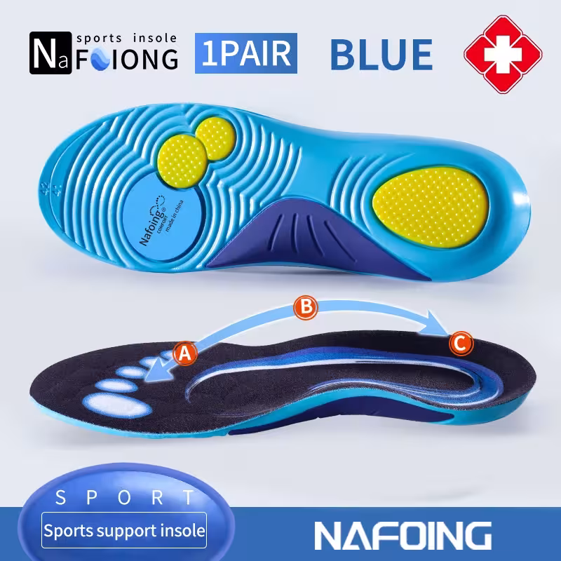 sportiniai batų įdėklai