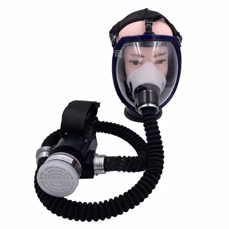 Respirateur électrique avec alimentation en air