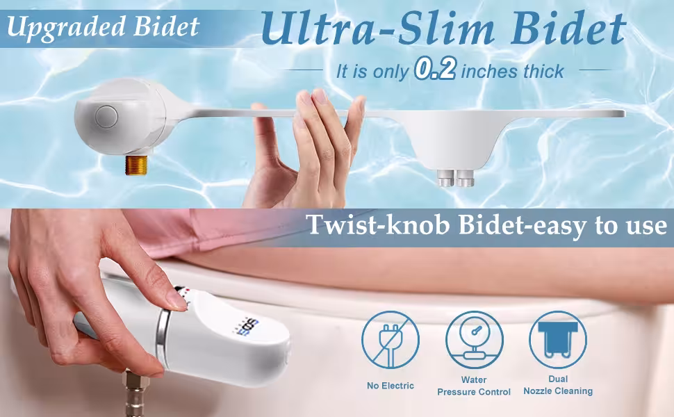 unità bidet per WC