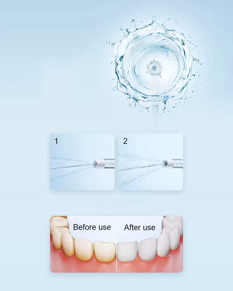 irrigateur buccal portable