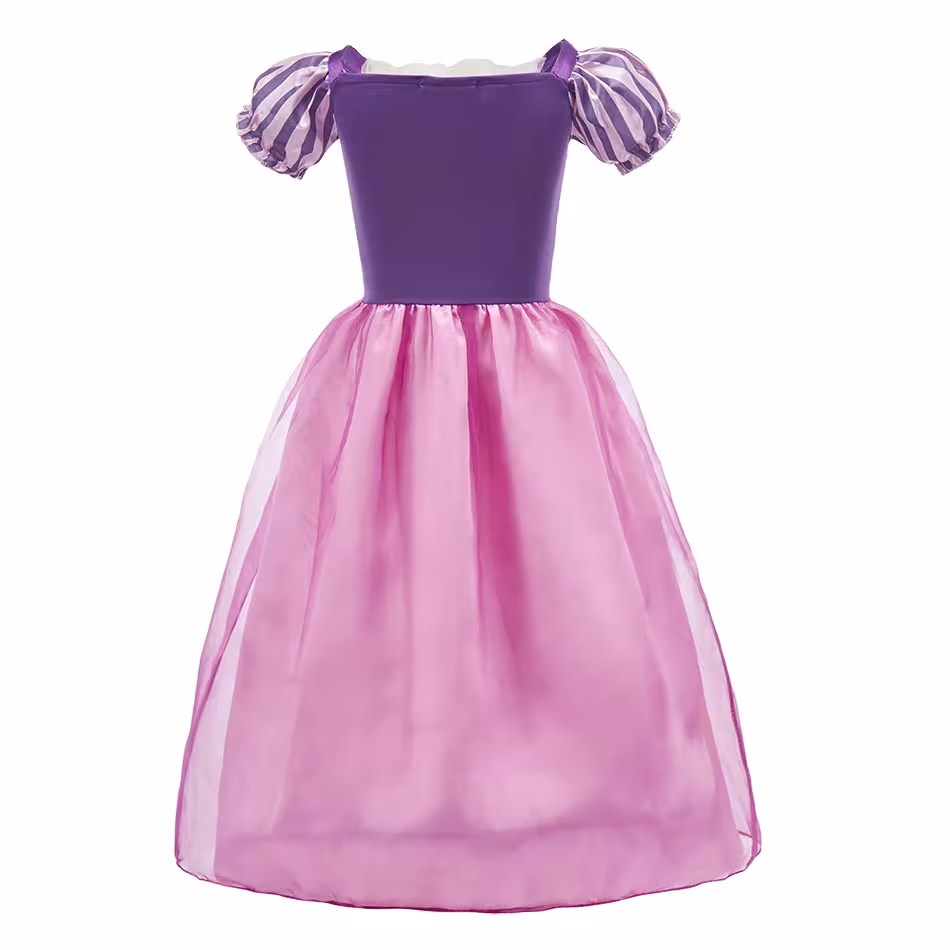 Rapunzel princesės suknelė
