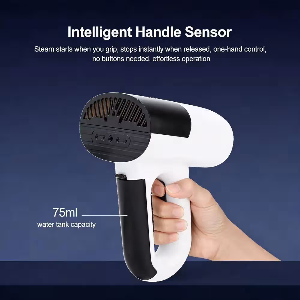 Handheld steamer for clothes