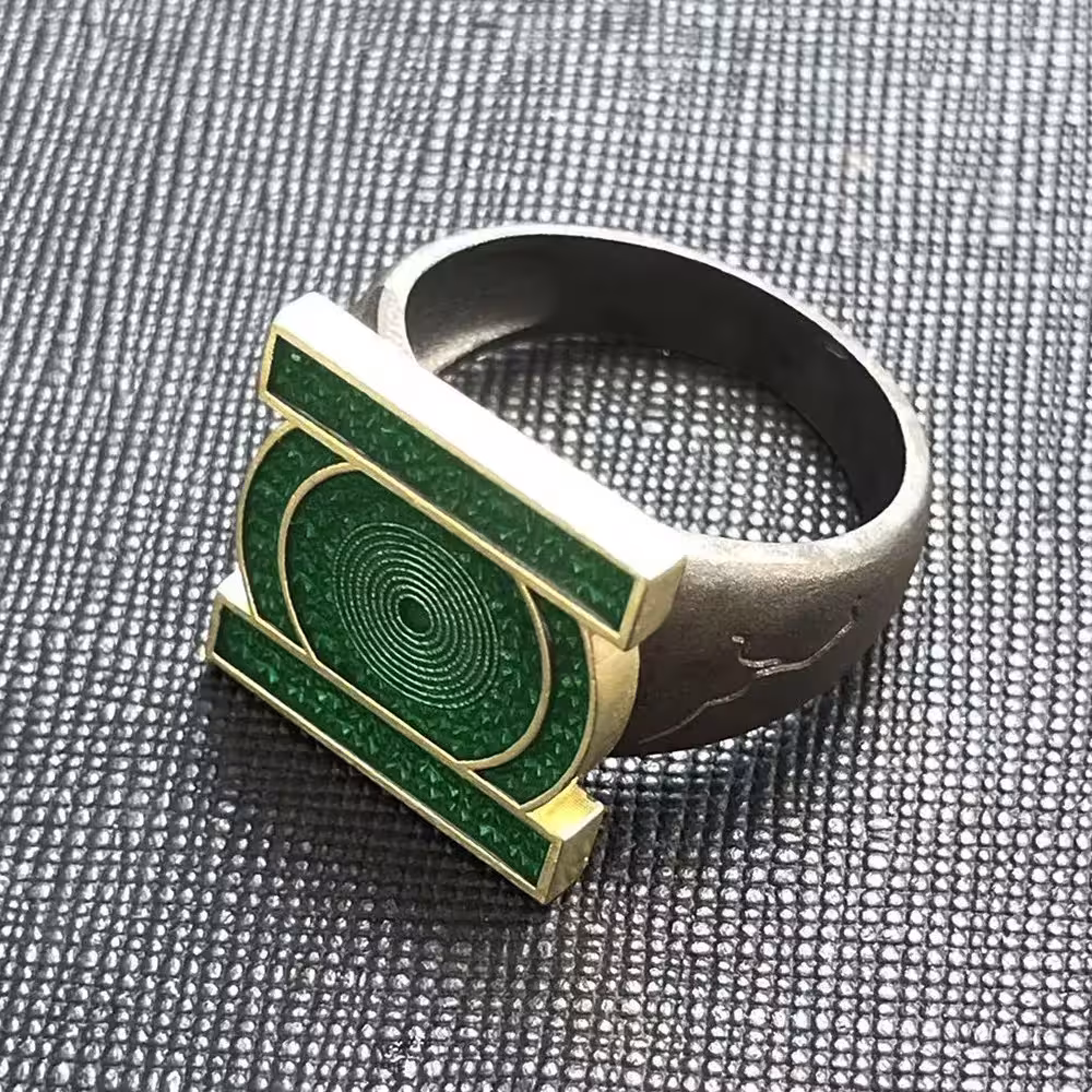 Green Lantern ring