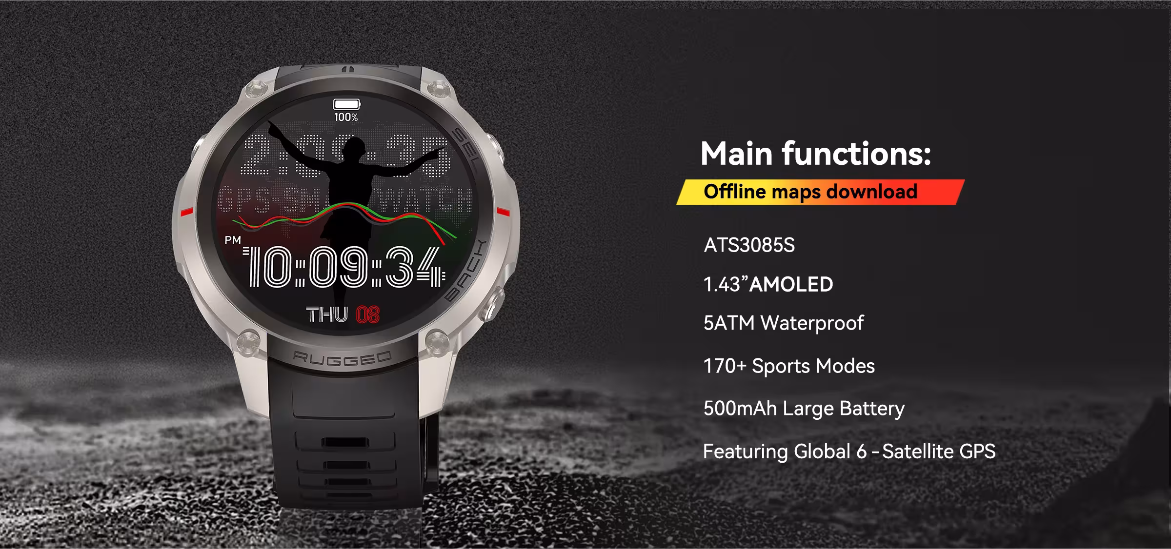 smart Clock mit GPS