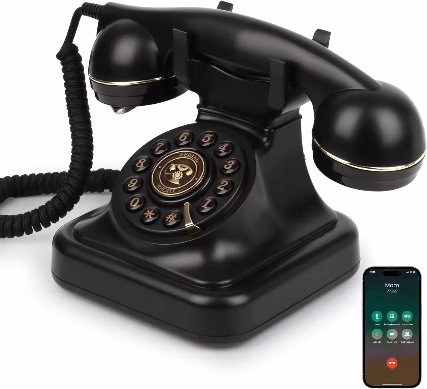retro Bluetooth phone