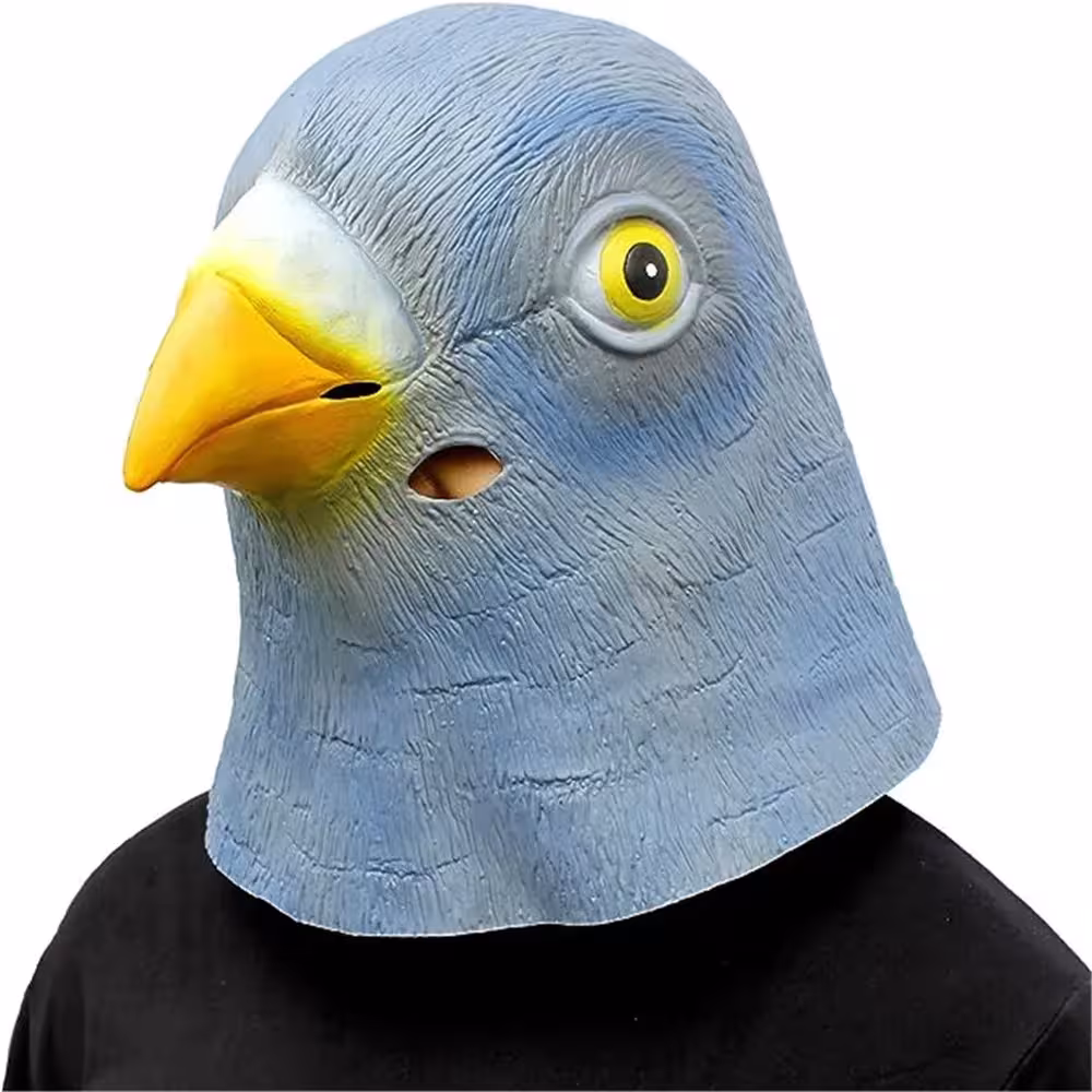 masque d'oiseau