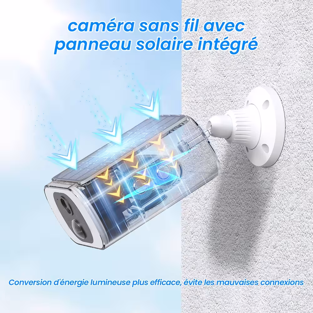 adesivo solare per fotocamera