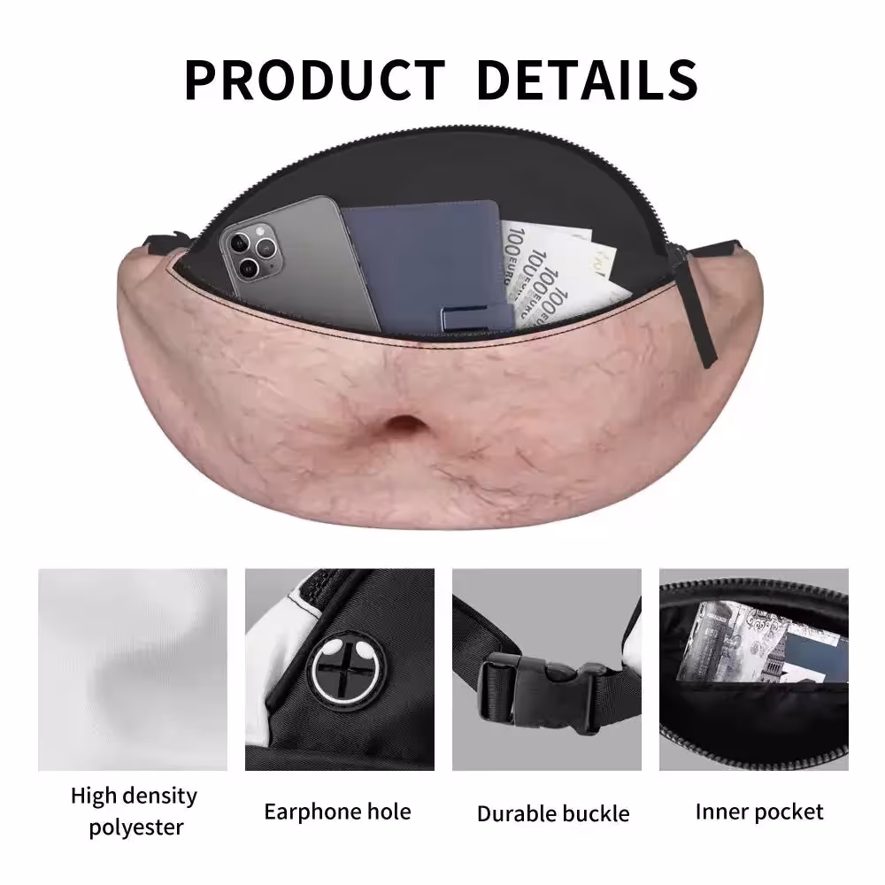 Gürteltasche für Partys