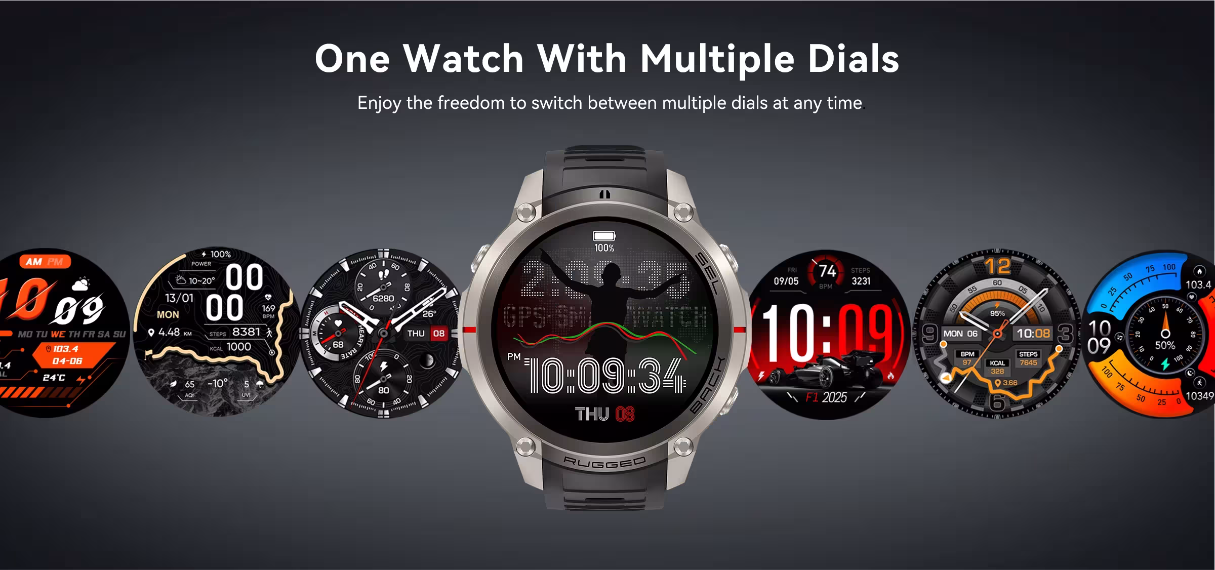 smart Clock mit GPS