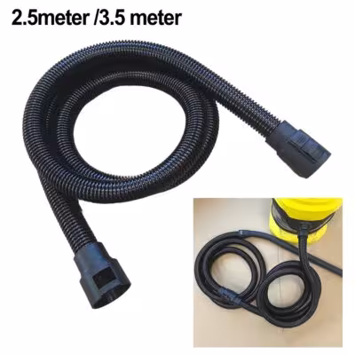 2.5/3.5m Suction Hose Extension For Karcher NT20 30  WD1 WD2 WD3 WD4 WD5 WD6‎ 2.863-305.0 Wet/Dry Vacuum Cleaners 1