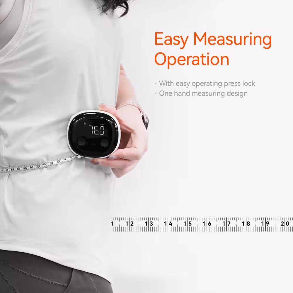 body measuring tape with app