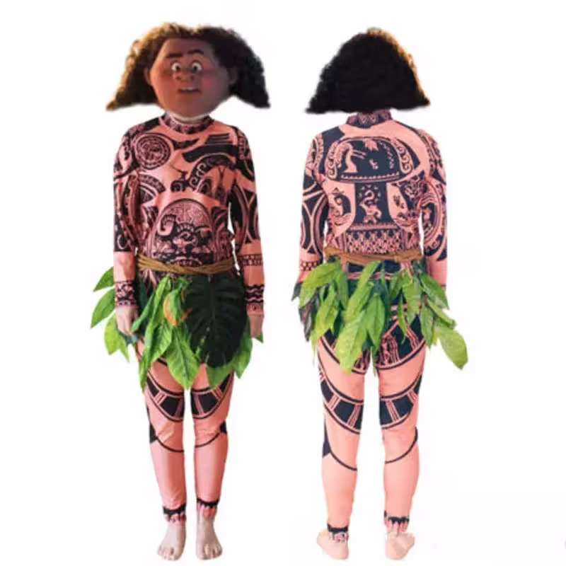 Costume Moana Maui per adulti