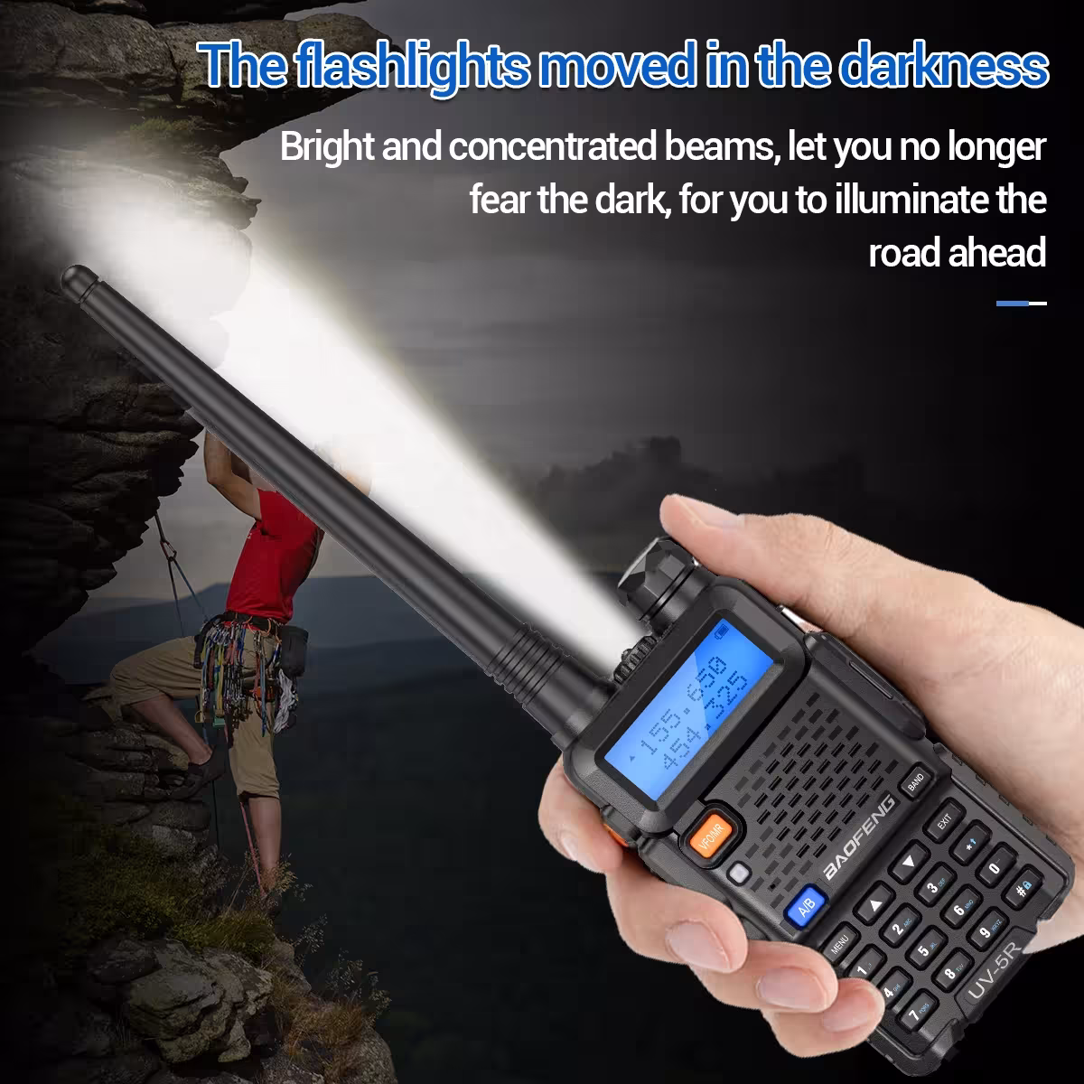 racija su VHF UHF