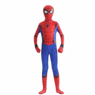 Full Set Halloween Cosplay Costume For Spider Fans Collector Miles Morales Zentai Suit Halloween Christmas Party Holiday Parties 1