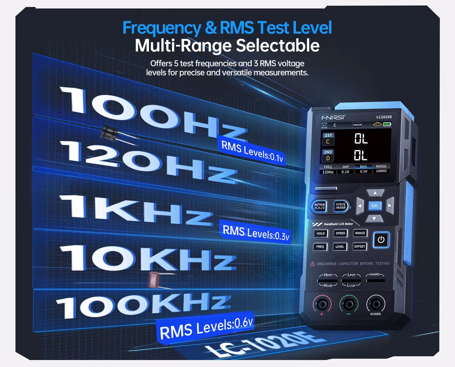 misuratore LCR