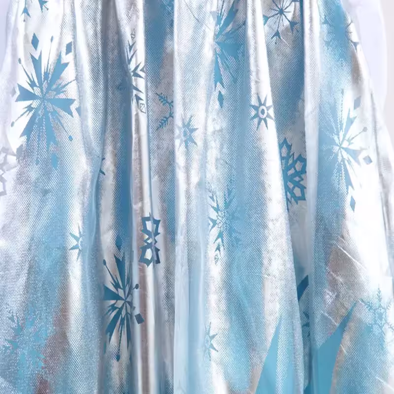 disfraz de princesa de hielo y nieve