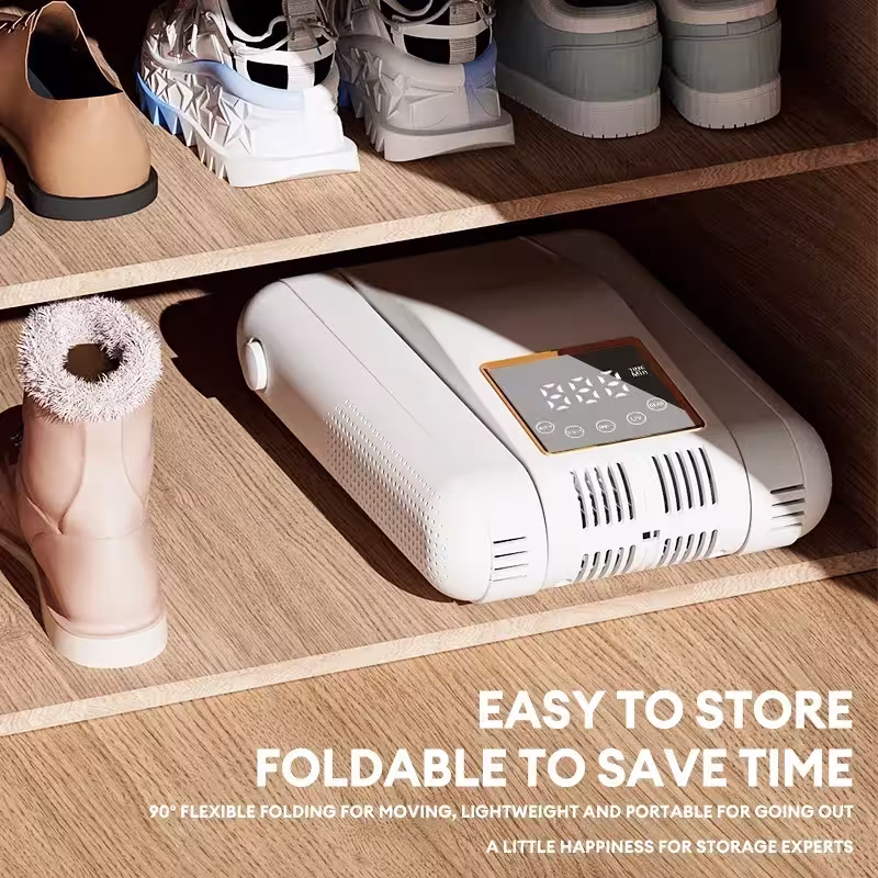 secador eléctrico para zapatos