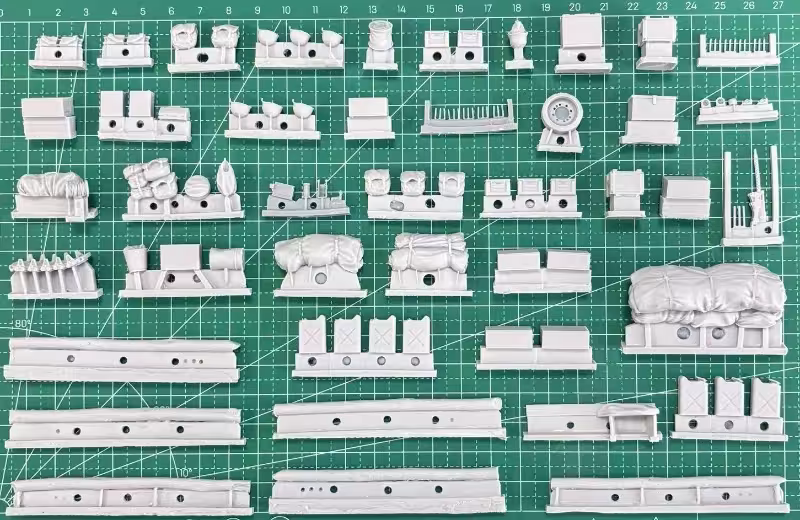 modello di carro armato da assemblare 1/35