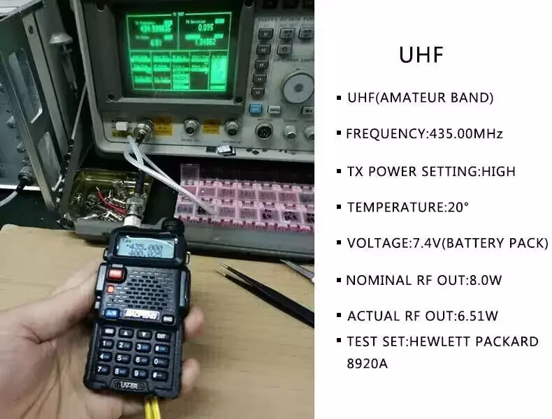 baofeng uv5r racija