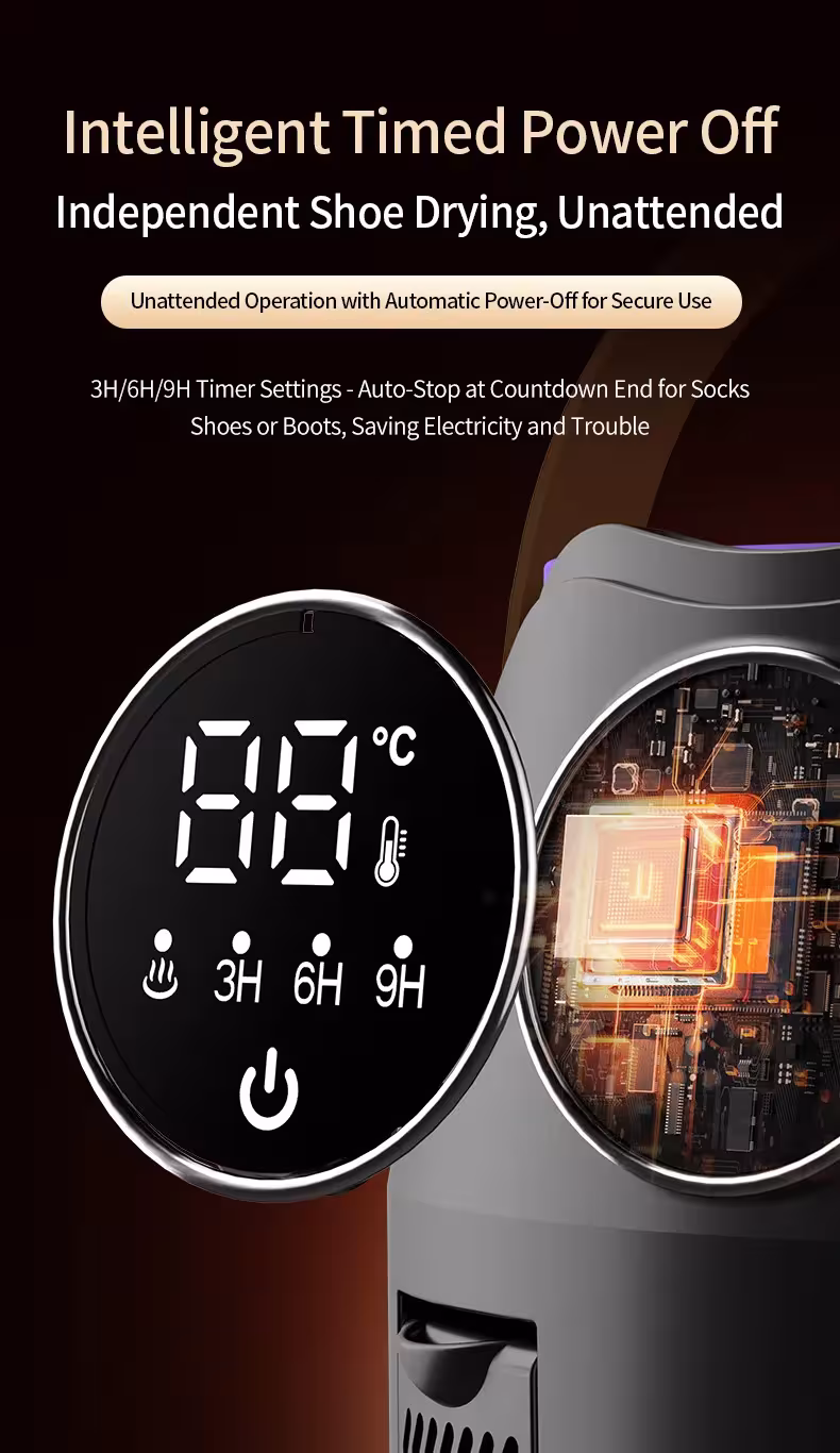 asciugatrice con timer