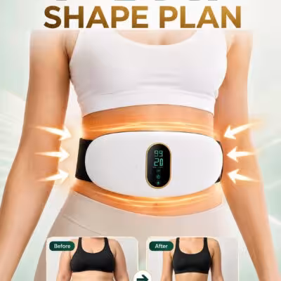 3 Modes Electric Fat Remover Body Massager for Belly Waist Arm Leg Butt Cordless Body Sculpting Machine Rechargeable 1