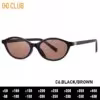 2512 - Noir/Marron