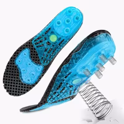 Silicone orthopedic shoes sole Insoles EVA Spring orthotic insoles flat feet arch support inserts Plantar Fasciitis,foot care 1