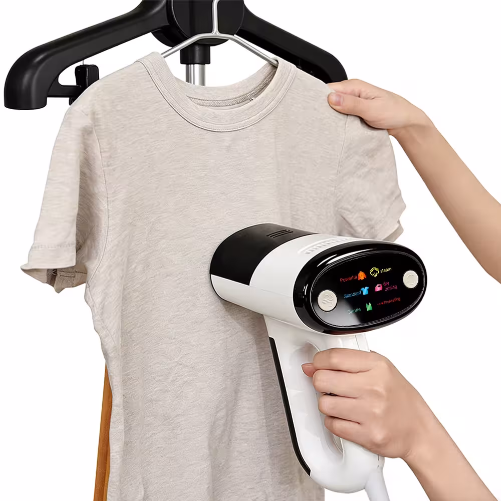 Handheld steamer for clothes
