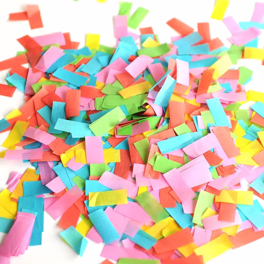 cannoni a coriandoli