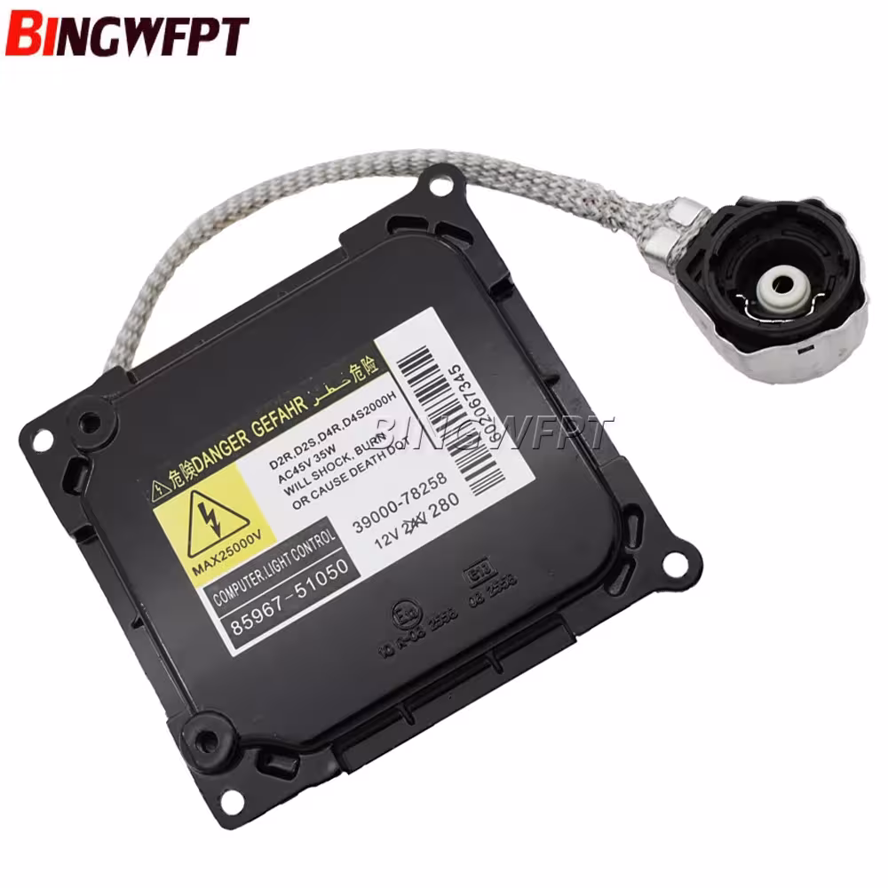 HID xenon balasto valdymo blokas