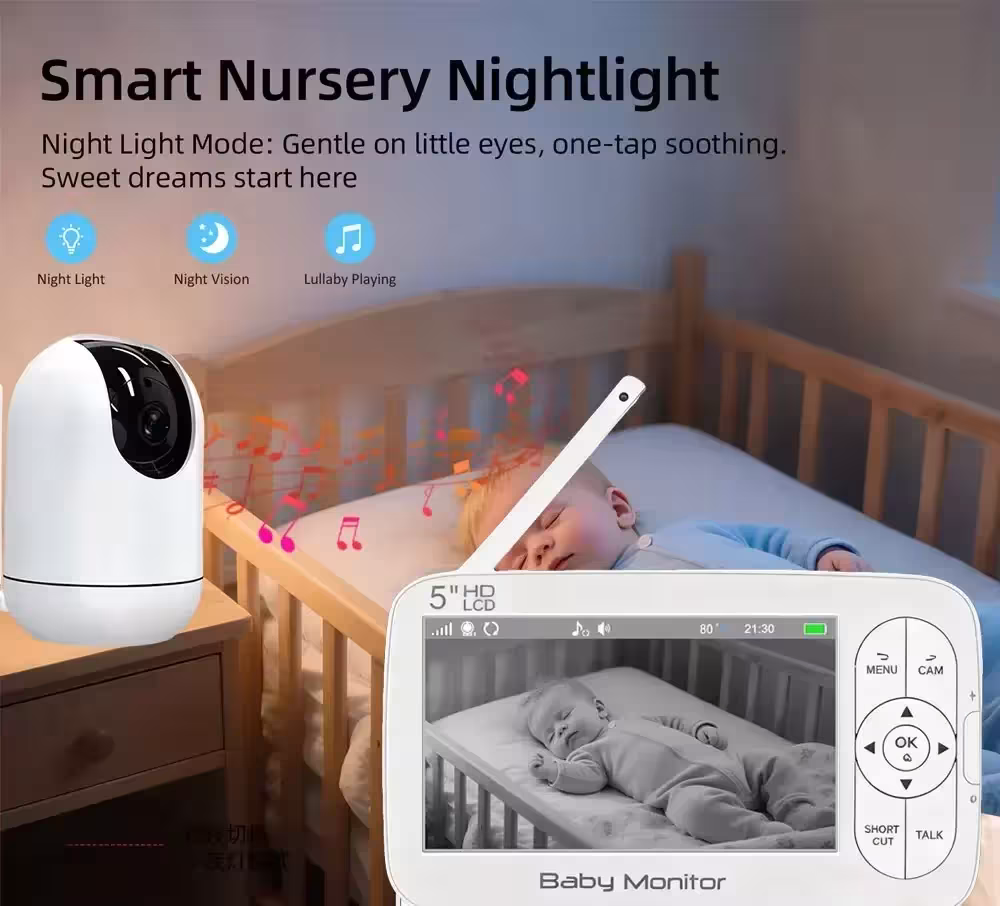monitor per bambini con telecamera