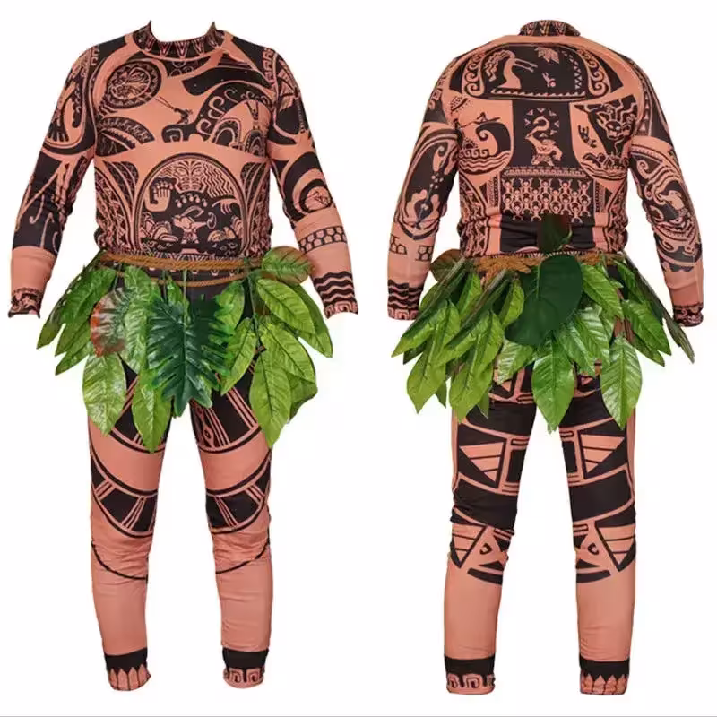 Costume Moana Maui per adulti