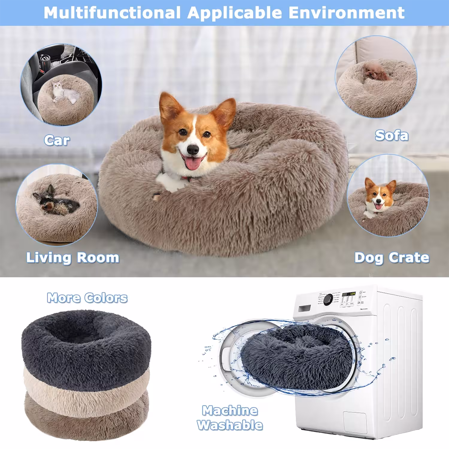 cama para mascotas