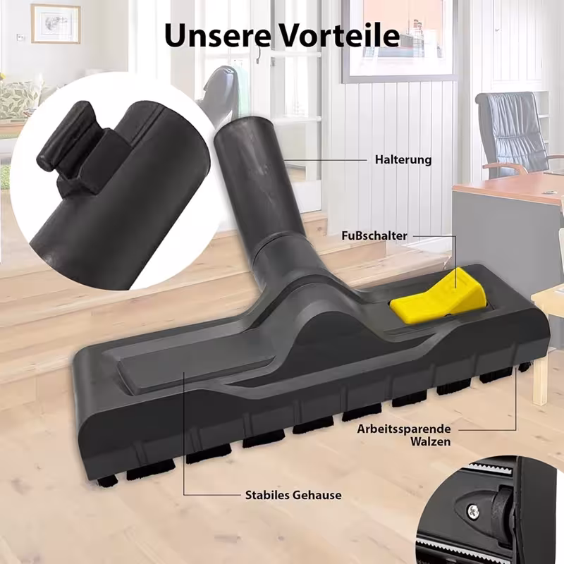 accesorio para suelos para aspiradora