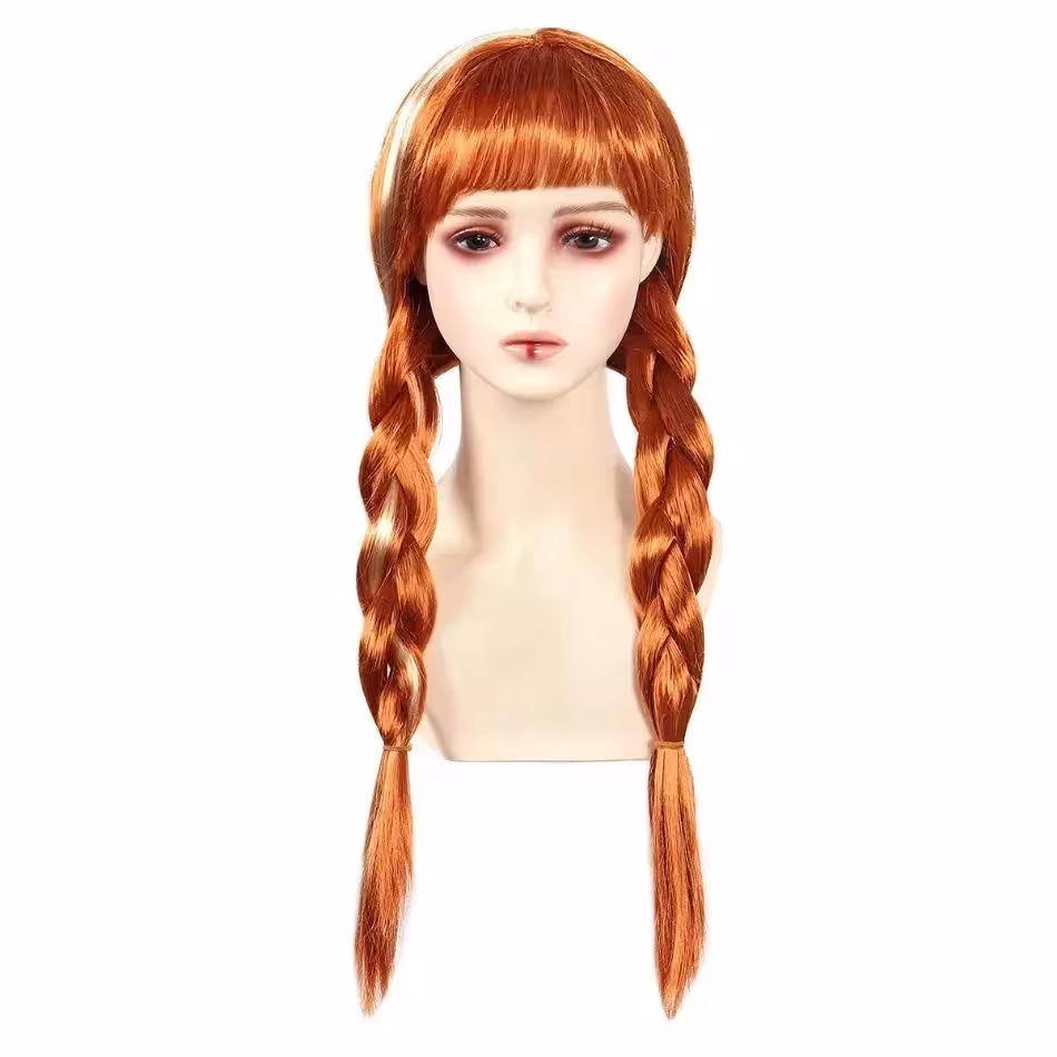 parrucca del costume di Elsa