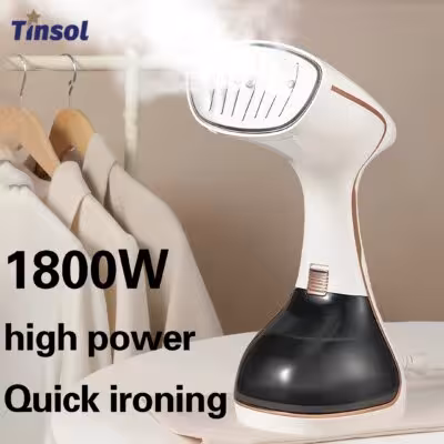 1800W Handheld Steam Hanging Iron Touch Screen Control 15 Seconds Fast Preheat 320ml Portable Home Small Fabric Clothes Steamer 1