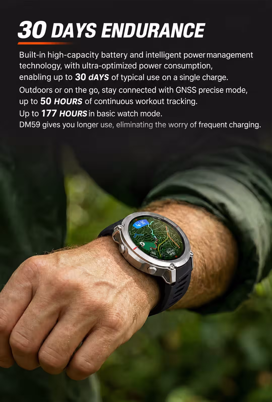 smart Clock mit GPS