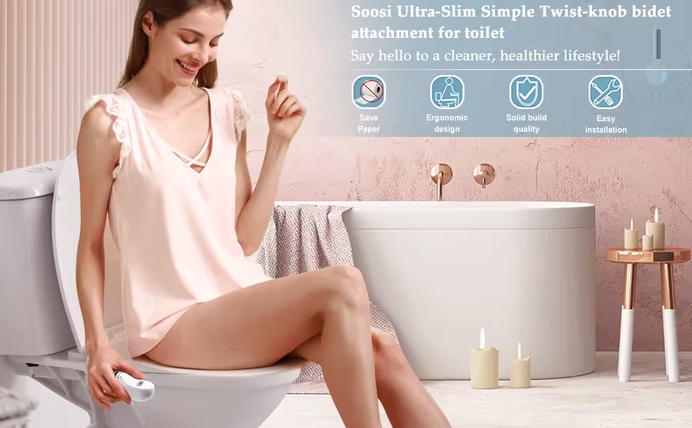 unità bidet per WC