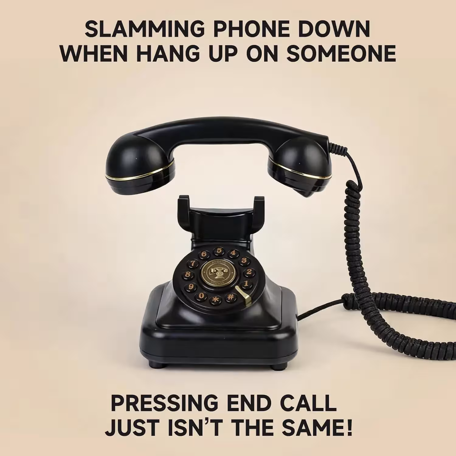 retro Bluetooth phone