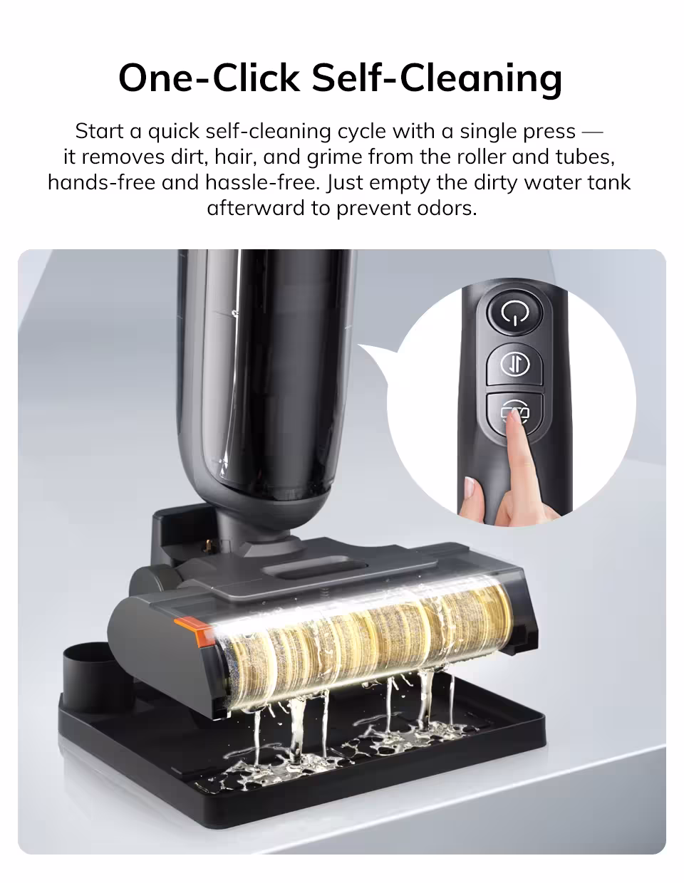 cordless vacuum cleaner with brush